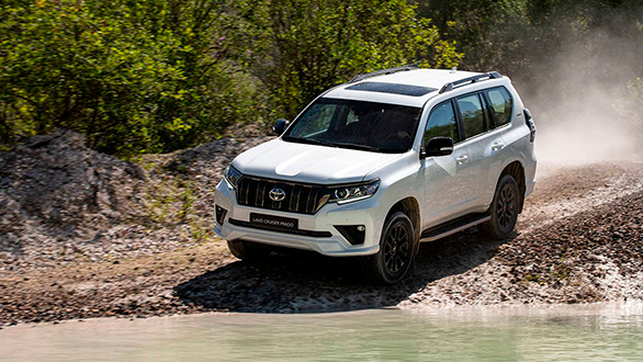 Фото Подвеска toyota Land Cruiser